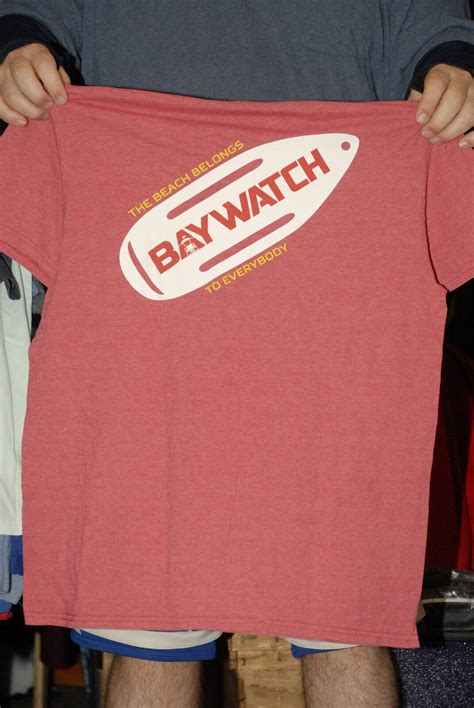 baywatch t shirt|Baywatch T Shirt